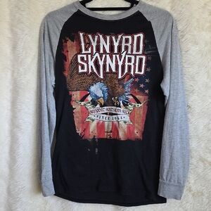 LYNYRD SKYNYRD Support Southern rock Eagle Shirt size M